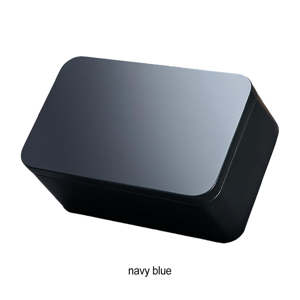 Exquisite und praktische Blechdose aus Metall für vielfältige Anwendungen. Leere rechteckige Vorratsdosen aus Metall.