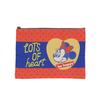 Marushin Minnie Modern Heart Flat Pouch
