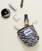Macni Zebra Standy Pouch White