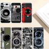 IK73 Vintage Camera Phone Case for Motorola Moto G10 G20 G30 G31 G32 G34 G35 G41 G42 G50 G51 G52 G55 G60 G60S G62 G71 G72 G75