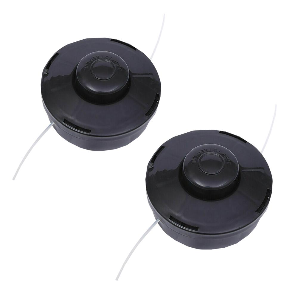 Replacement Petrol Cutter Trimmer Head Strimmer Feed Line Spool Brush Universal
