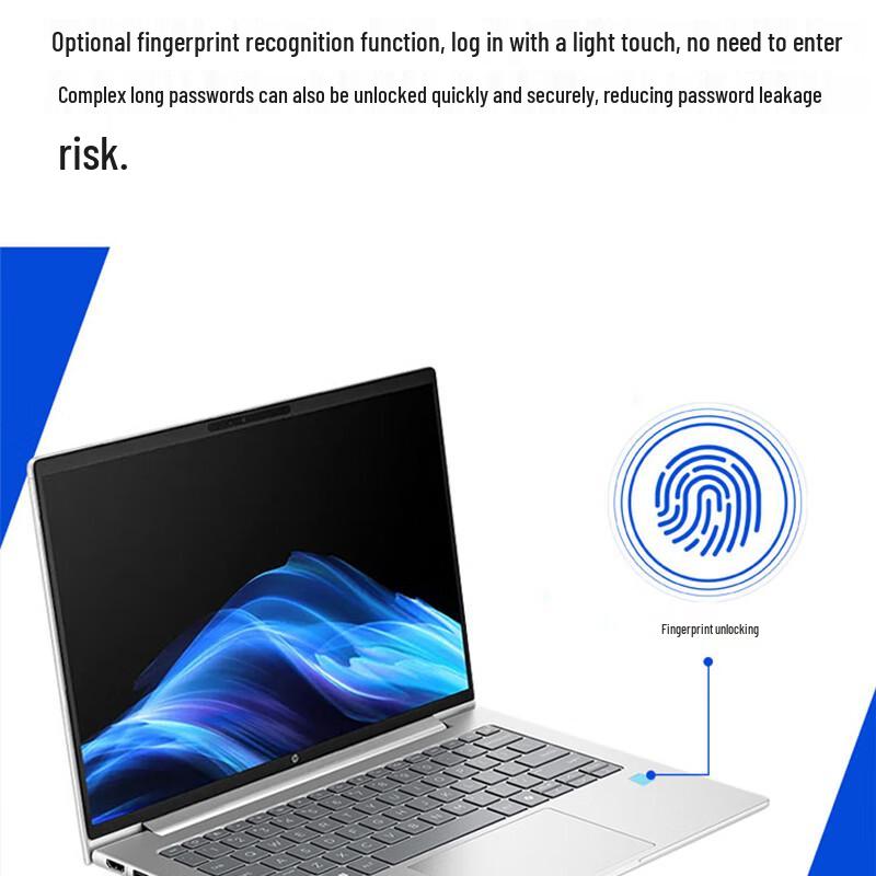 HP ProBook 14" Business Laptop (Core i5-120U) (CN version)