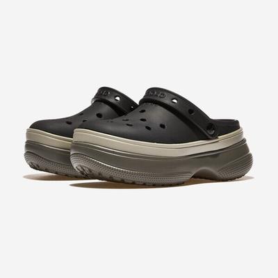 Classic Stacked Clog Crs211355 0115231