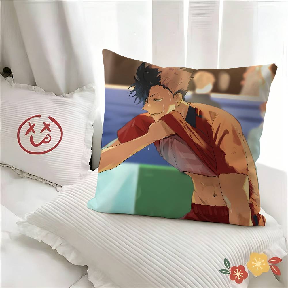 Pc Cool Tetsuro Kuroo Pillow Case Fashion Square Pillowcase Bedroom Sofa Room Ins Decoration Leisure