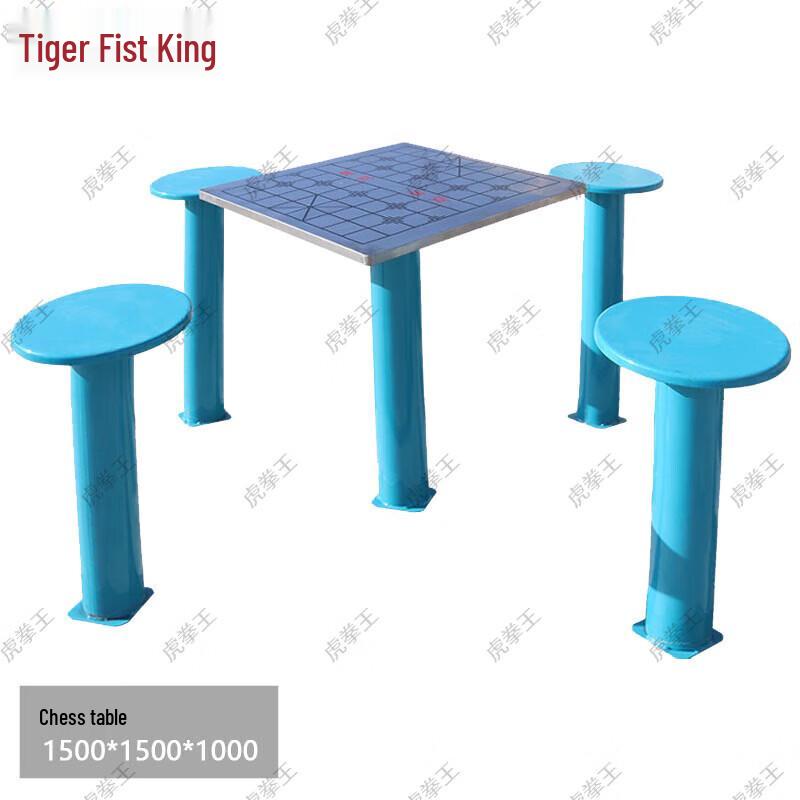 Outdoor Chess Table