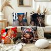 Singer C-Central Cee Cushion Cover Pillowcase Upholstery Sofa Throw Pillow Home Decor Pillowcas