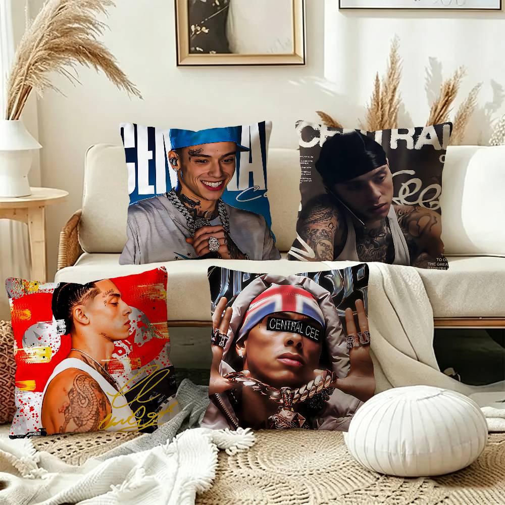 Singer C-Central Cee Cushion Cover Pillowcase Upholstery Sofa Throw Pillow Home Decor Pillowcas