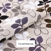 Canvas Floral Cotton Fabric for Sofa, Tablecloth, Stripe Curtains, Pillows & Remnants Clearance