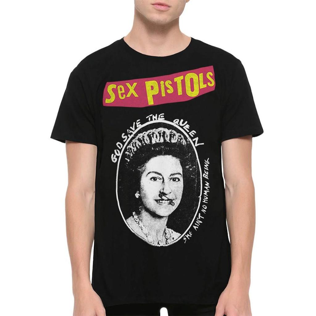 God Save The Queen Punk Rock Vintage T-Shirt, Men's and Women's Sizes (ELI-50501)