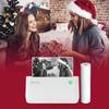 PeriPage A9 MAX Mini-Thermodrucker, 203 dpi, tragbarer BT-Wireless-Foto-Mobildrucker, tintenlos
