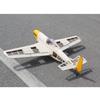 P51 Mustang 1010mm Laser-Cut Balsa RC Plane Kit, Scale WWII Warbird Model for DIY Aircraft Builders & Collectors