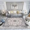 Modern Persian Style Carpet Living Room Washable Mat floor Bohemian Area Rug Decoration Home Boho rugs Non-slip Mat for Kids