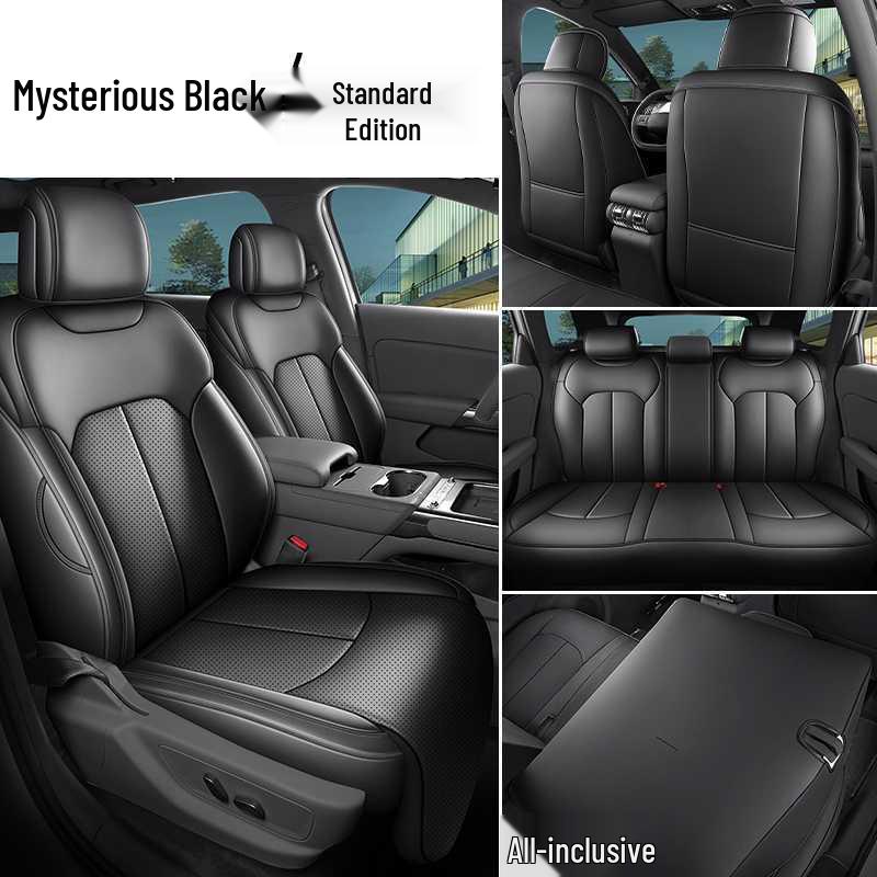 2026 BYD Yuan PLUS 3rd Gen Leather Seat Cushions & Full Coverage Covers