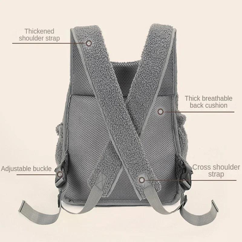 Classic Portable Pet Dog Carrier Puppy Carrier Bag Dogs Cats Backpack Dog Walking Bags Dog Backpack Pet Mini Carrier For Small Dogs