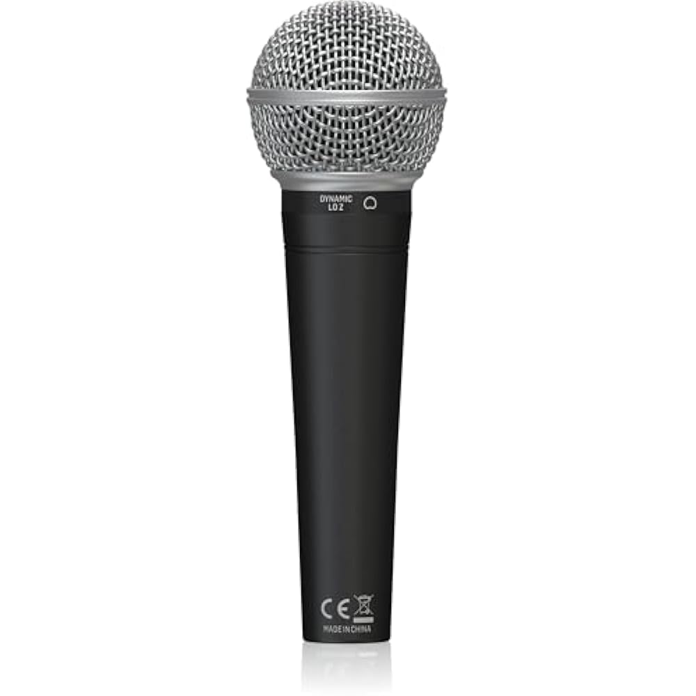 Behringer Behringer Dynamic Microphone without cardioid talk switch SL 84C