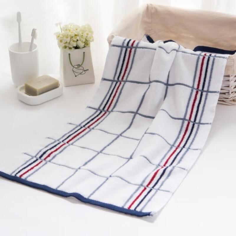 Grace Absorbent Long-Staple Cotton Face Towel Set