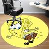 1pcSpongeBob Office Round Area Rug, Indoor Mat Suitable For Office, Bedroom Living Room Home Decor, Room Deco,  Offic A0928111