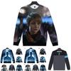 Premium Quality Detroit Become Human Connor Cosplay 3d Print Hoodie Sweater Costume