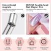 Double End Nail Design Cat Eye Magnet Stick for Beautiful Nail Make a Statement