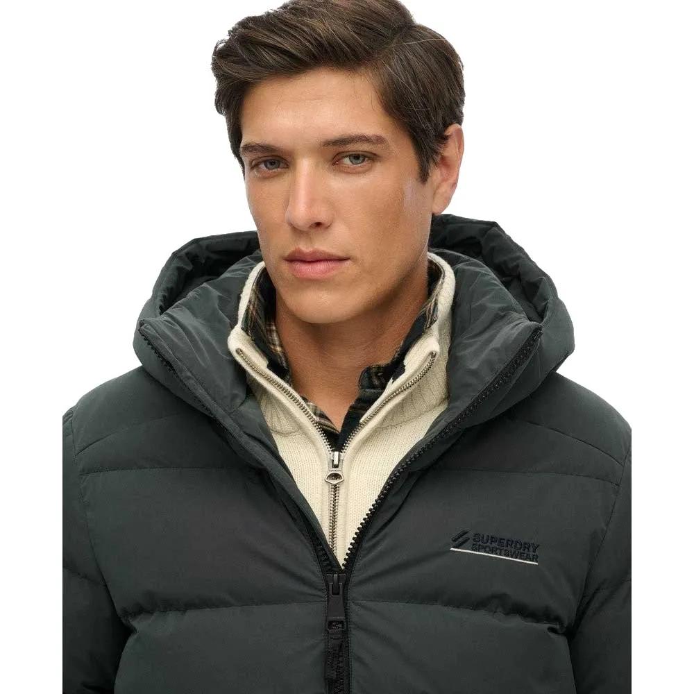 Superdry Microfibre Sport Puffer Jacket