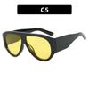 Ins Internet celebrity European and American women's sunglasses fashion sunglasses new high-end personalized sunglasses