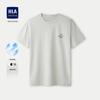HLA Men's Cooling Crew Neck Short Sleeve T-Shirt
