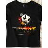 Deutschland 2026 Deutschland Flagge Germany(1) For Men Women Unisex All Season Funny T-Shirt