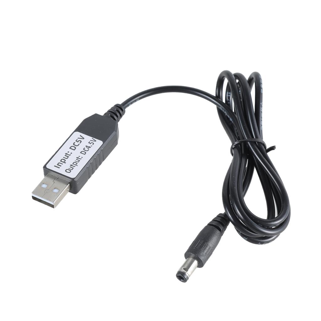 5V2A USB to 4.5V AA LR6 Battery Eliminators Replacing 3PCS 1.5V AA LR6 Battery for Toys Thermometers Clocks Power Supply