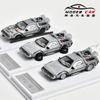 MJ 1:64 Zurück in die Zukunft DeLorean DMC 12 Sammlung Diecast Modellauto