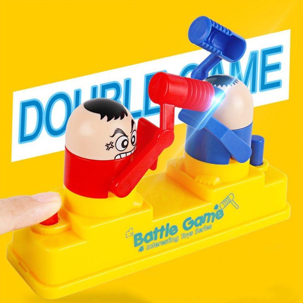 Table Game Funny Toys Mini Fight Battle Toy Double Battle Game Hammer Hiding Game Antistress Toy