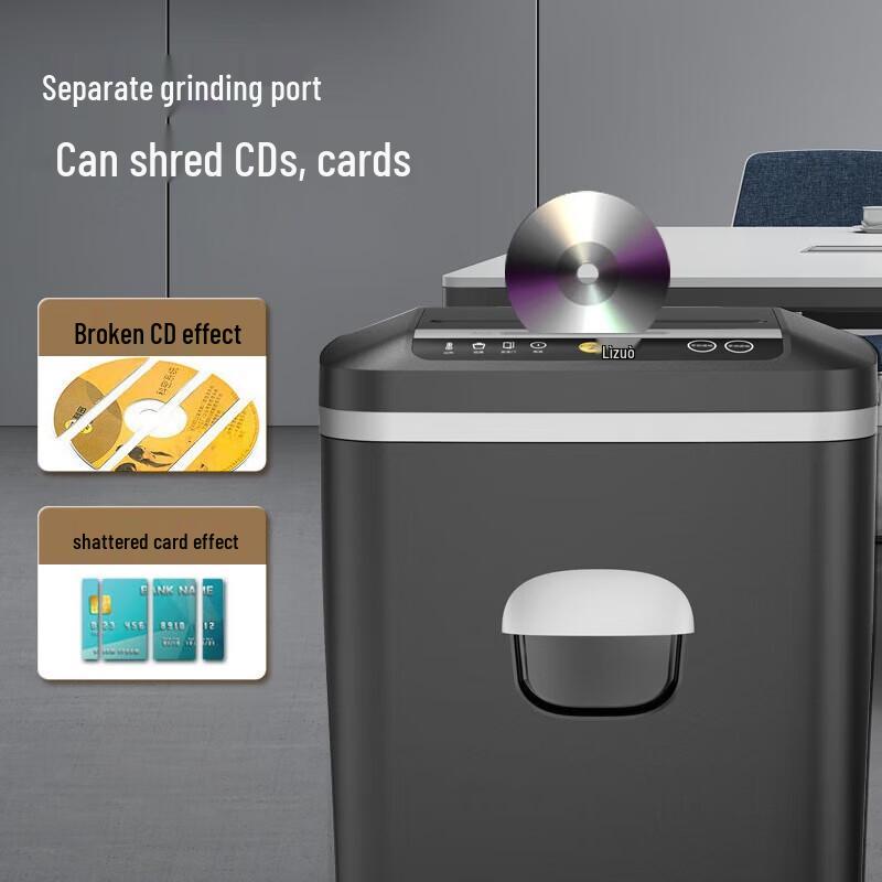 Comet Z-700 Auto-Feed Micro-Cut Paper Shredder P-5 CN Plug (adapter Included)