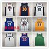 Herren Retro Mesh Hitzepressendes Basketballtrikot Curry T-Mac Penny Hardaway - Baumwoll Sportbekleidung