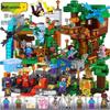 Minecraft Steve's Treehouse Adventure Set - Building Blocks Toy for Kids