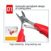 Pig Teething Pliers, Ergonomic Pig Clippers for Cutting Baby Teeth of Small Animals like Piglets and Rabbits (Red)