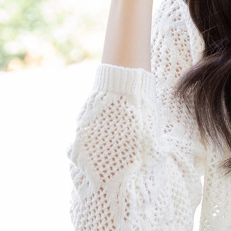 Mokana Women's Long-Sleeve Knit Top & Mid-Length Dress Set