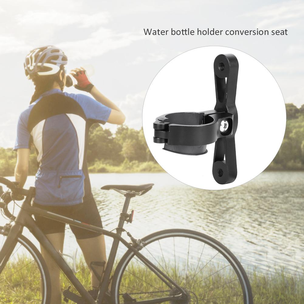 

Алюминиевый сплав Велосипедная флягодержатель Переходное сиденье Велосипедный держатель для стакана с водой Регулируемый кронштейн для руля мотоцикла, сиденья, подседельного штыря, подставка