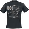 Volbeat Rewind Replay Rebound Print Cotton T-shirt Men Women Rock Band Unisex Tee