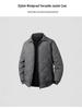 2025 Autumn/Winter Windproof Fitted Lapel Jacket Coat