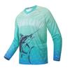 Fishing Shirts Long Sleeve Uv Protection Clothing Mens Outdoor Jersey Upf 50 Clothes Performance Breathable Fishing