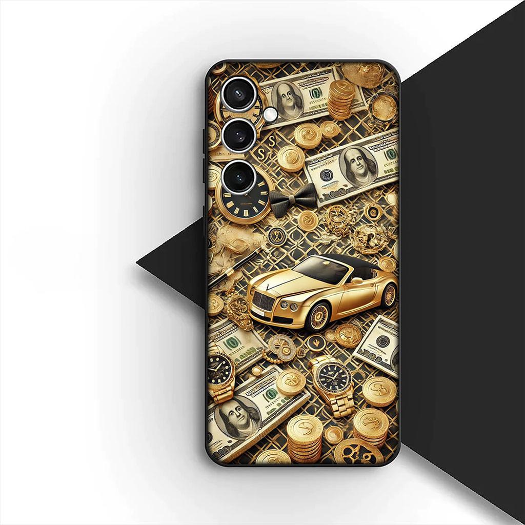 Cover Moneys 100 D-Dollars Wallpaper for Xiaomi Redmi Note 13 A3 14 Pro Plus 9T 14C 13C 13X 9C NFC + Pro+ 5G 4G Phone Case