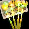 6Pcs Glowing LED Sticks Energy Efficient Illuminated Sticks for Birthday Festival Party Night Event and Outdoor Camping