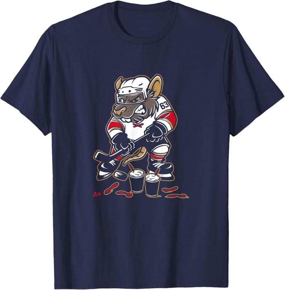 Брэд Маршан - Крыса - Хоккейная футболка Флориды Унисекс XL