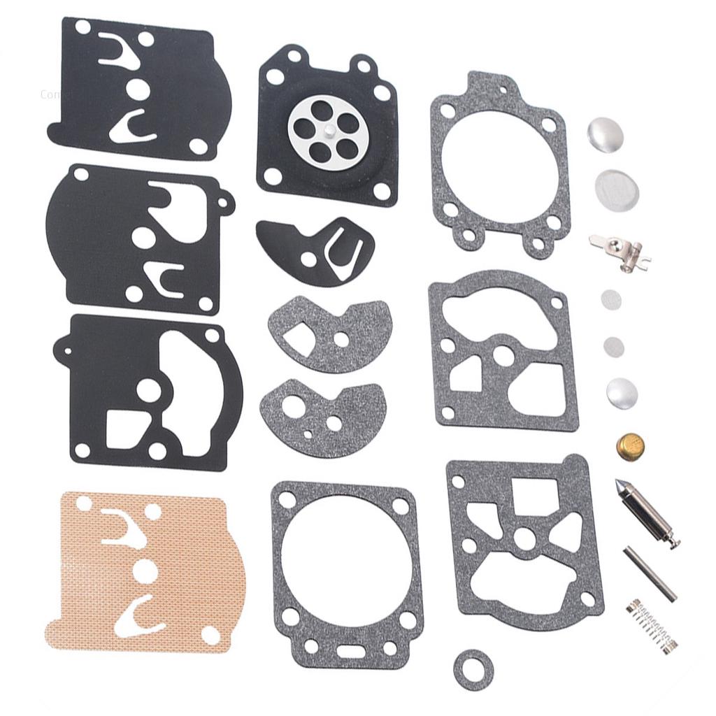 22PC Carb Carburetor Diaphragm Gasket Needle Repair Kit For WA/WT/Walbro Series 22PC Carb Carburetor Diaphragm Gasket Needle Repair Kit For WA/WT/Walbro Series