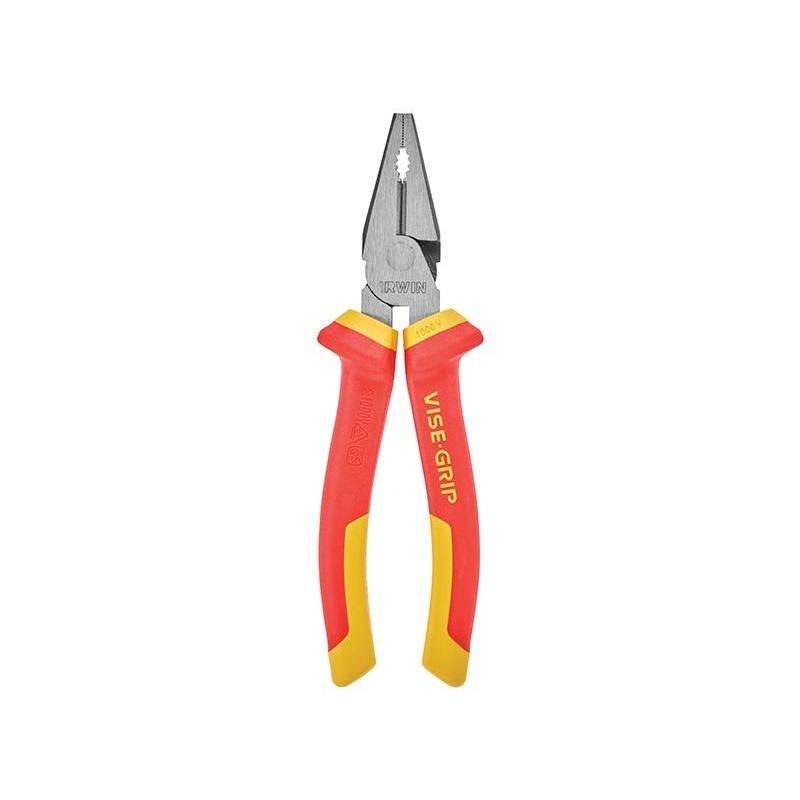 Irwin Vise-grip Vde Combination Pliers - High Leverage 200mm