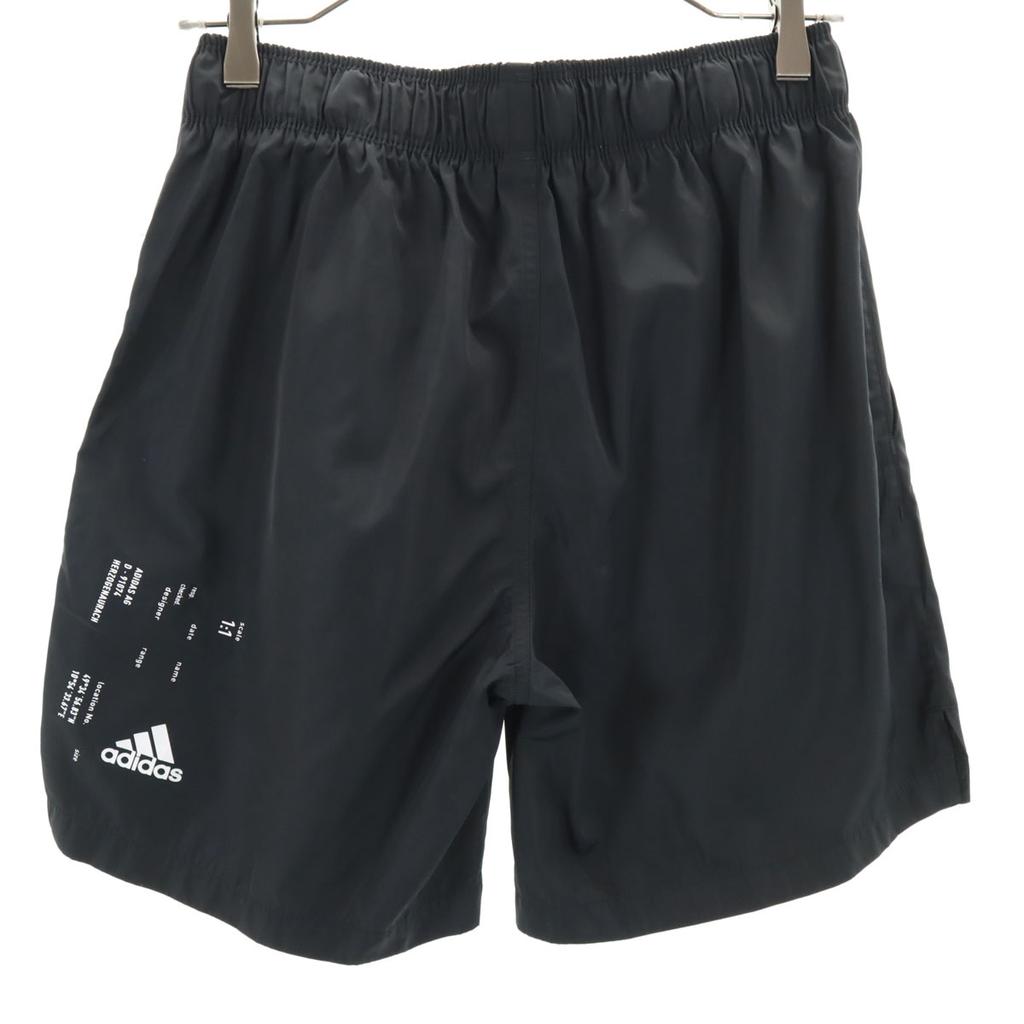 adidas Wind Shorts M Charcoal gray half Men's Used