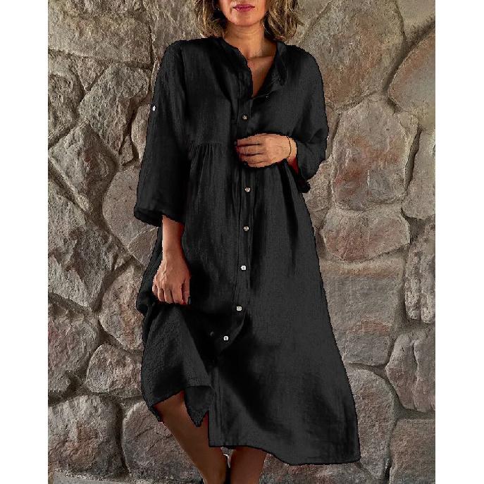 New Year Summer Vacation Beach Music Festival Commuting Work Comfortable Sexy Elegant Women'S Fashion Printed Dress