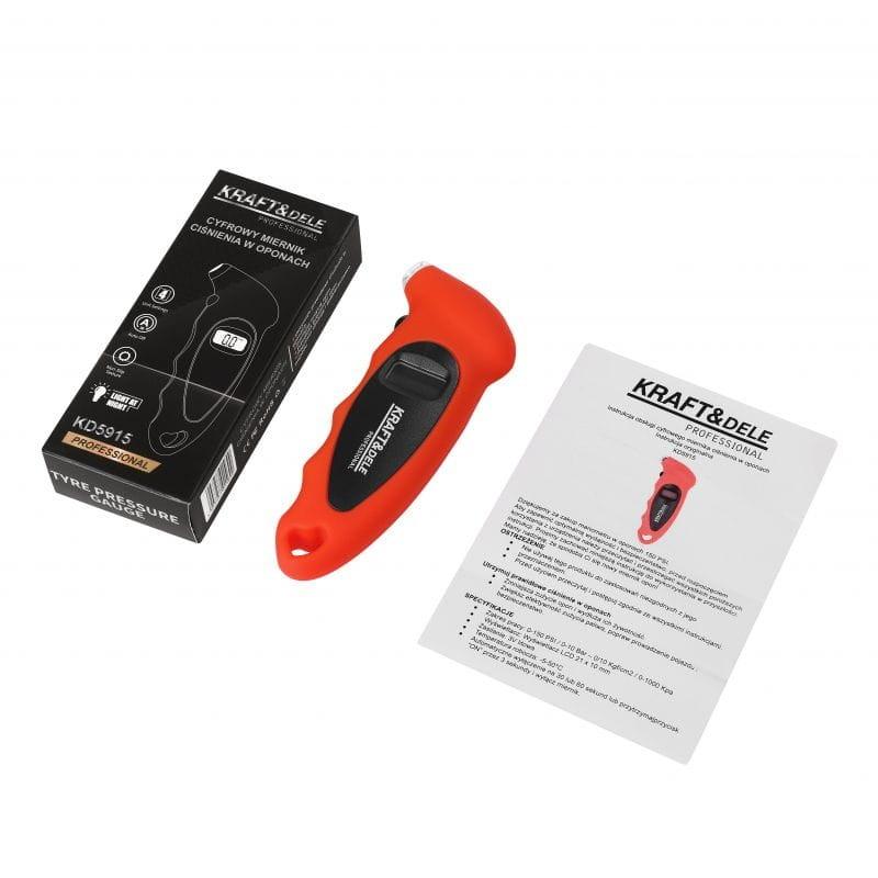 KD5915 Digital Tire Pressure Gauge