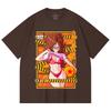 230 Gsm 100% Cotton Dragon Ball V25 Android 21 Waifu Print Unisex Heavy Cotton T Shirt