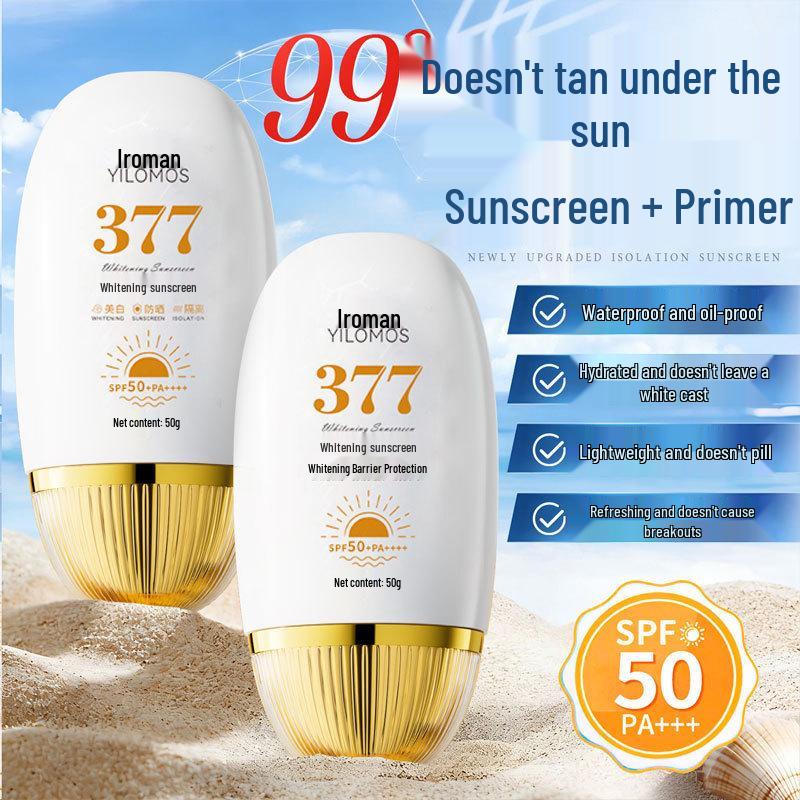 Yiluoman 377 Hydrating UV Protection Whitening Sunscreen SPF 50+++