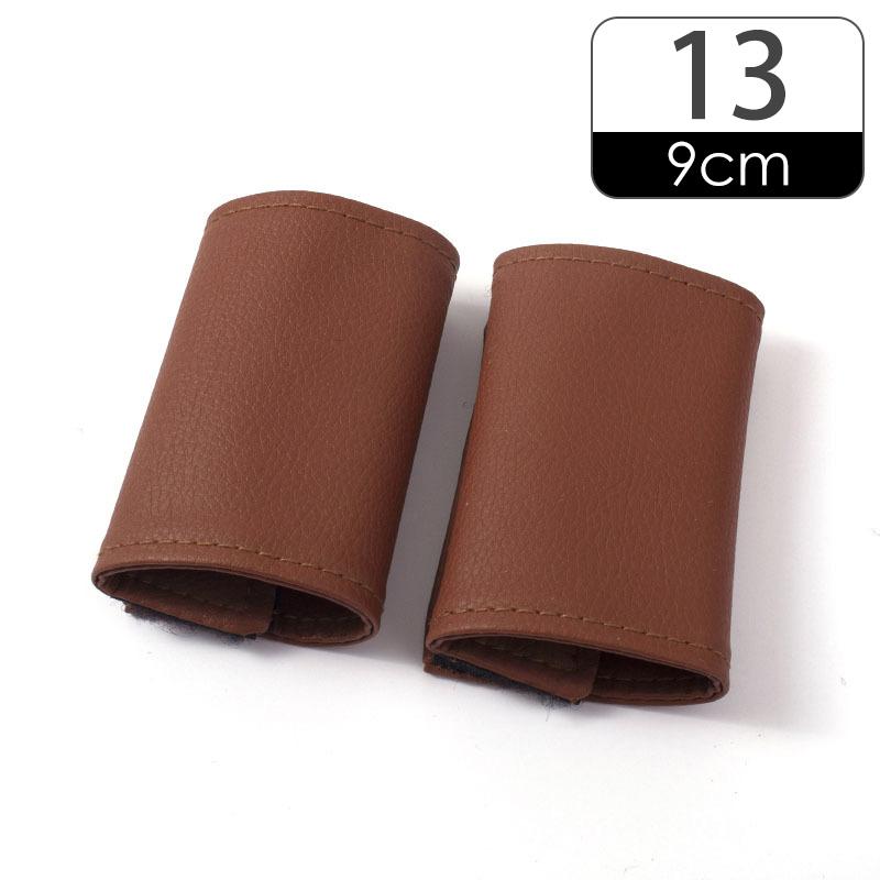 2PCS Car Door Inner Handle PU Leather Cover Door Handle Leather Protective Case Car Styling Interior Upgrades Auto